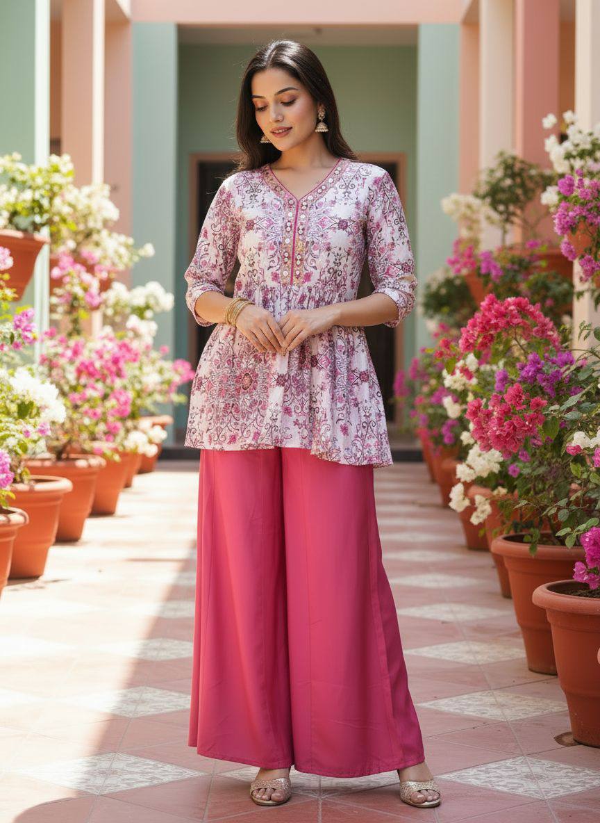 French Suit & Indo-Western Party Wear Dress