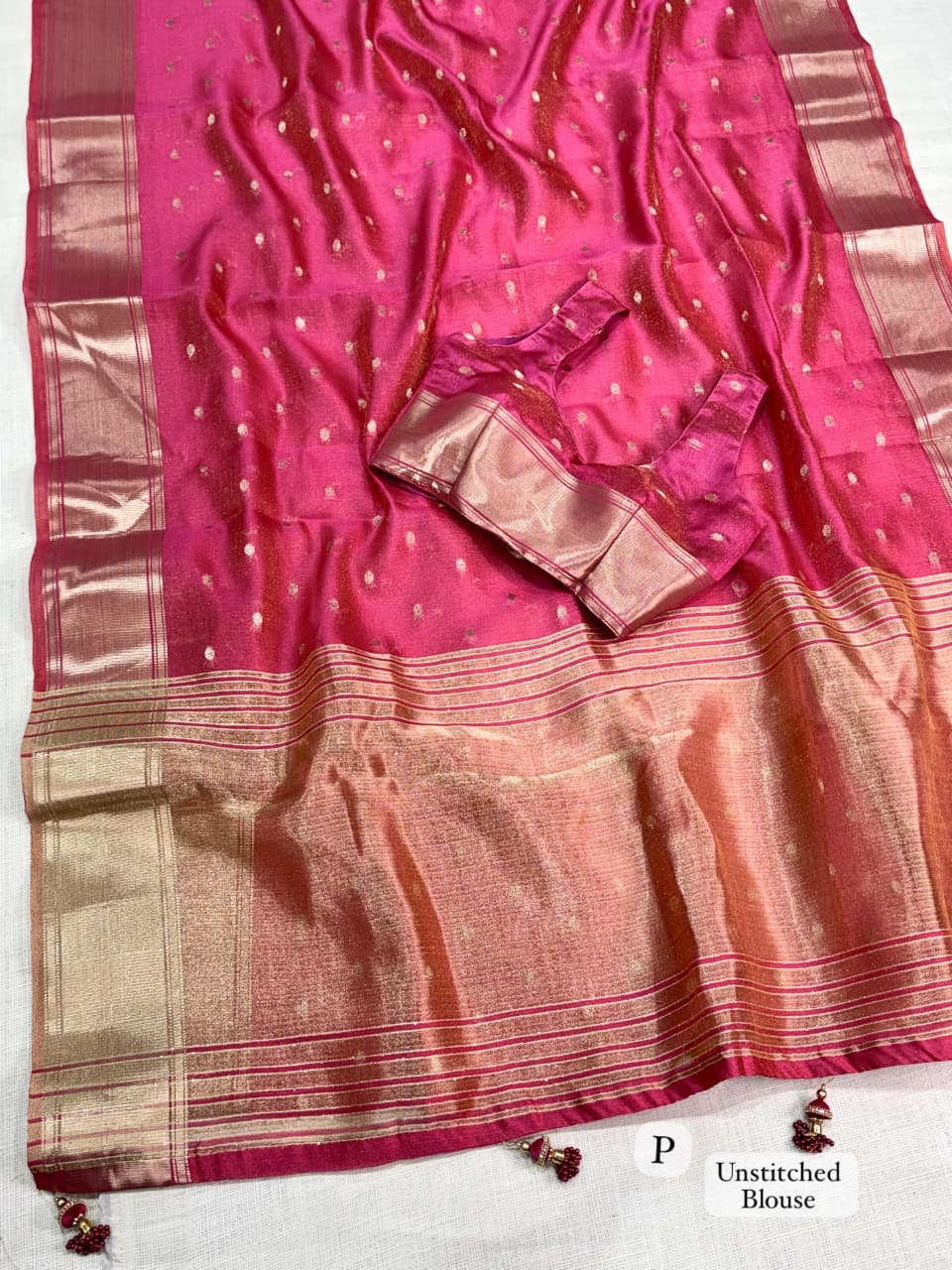 Banarasi Organza Silk Saree