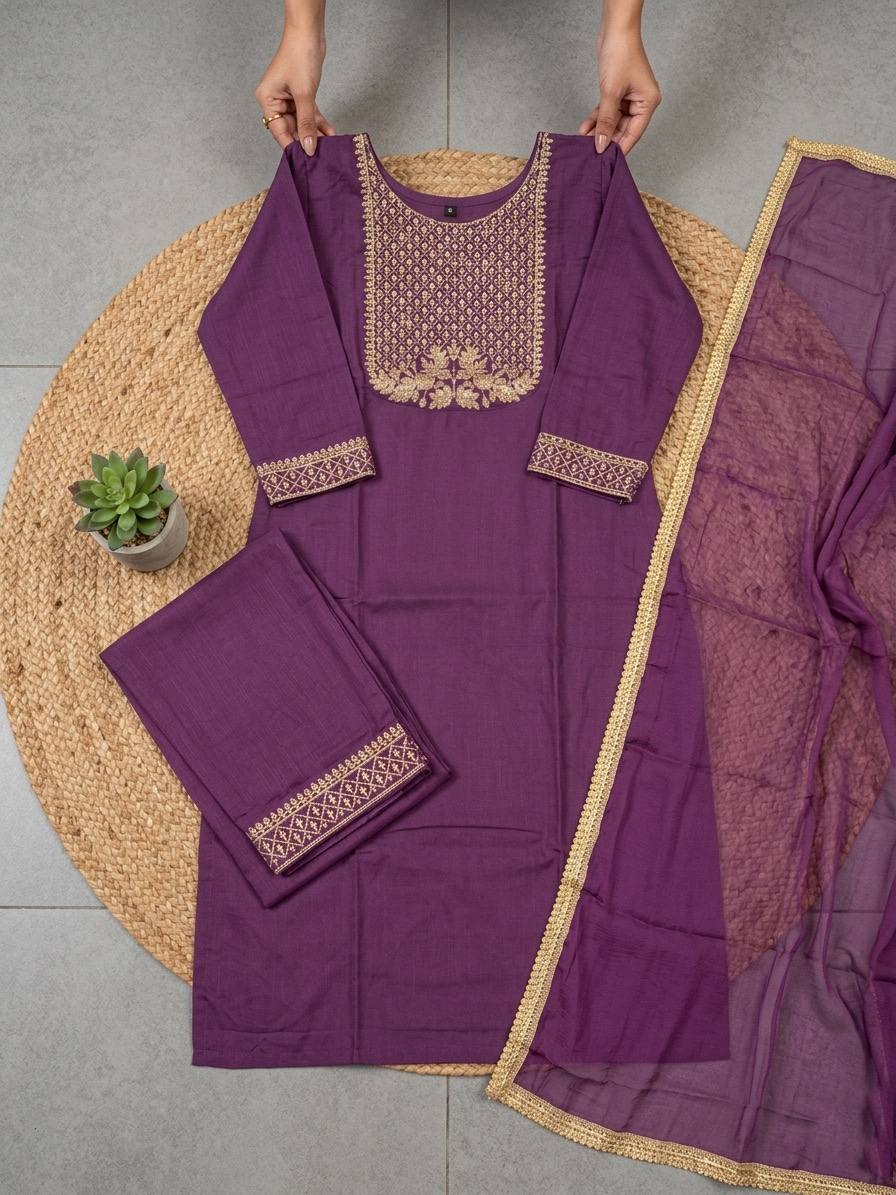 Magic Cotton Suit Set