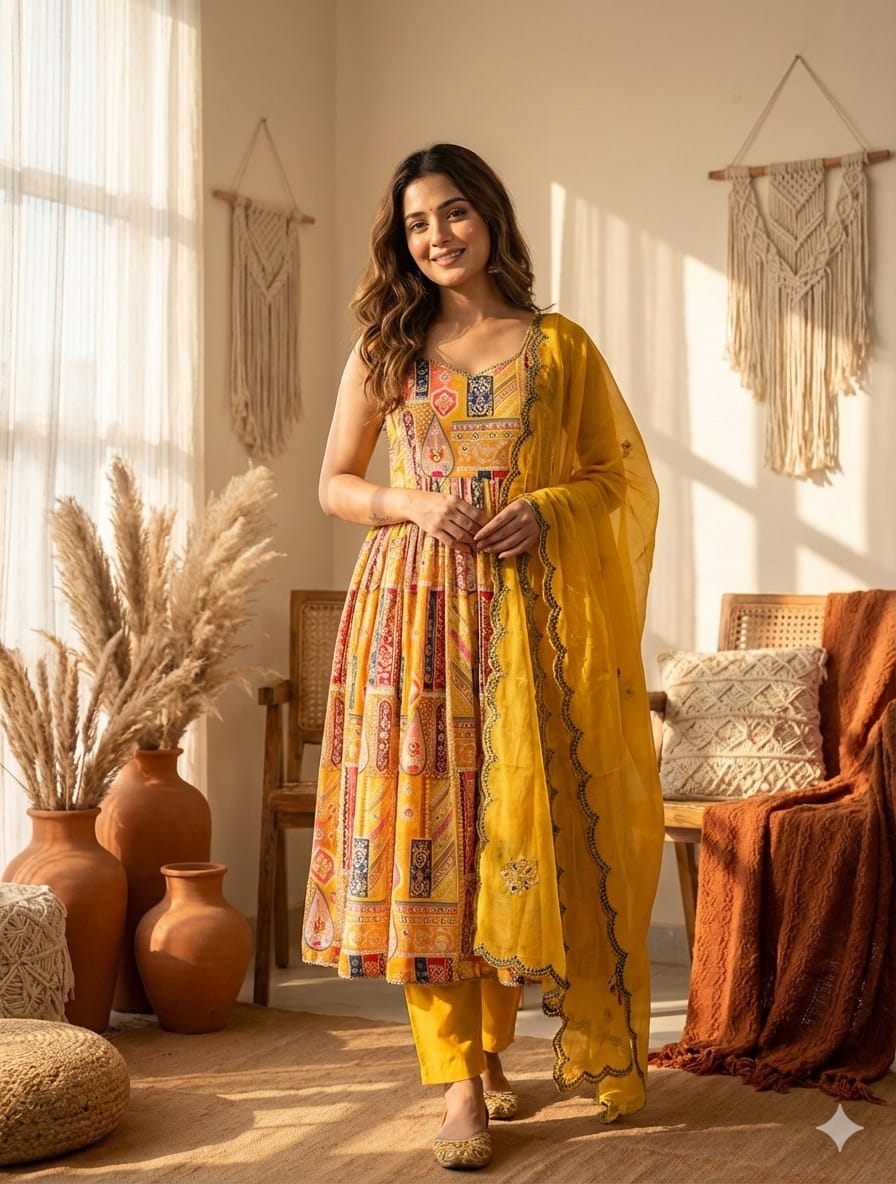 Dreamy Charm Modal Satin Dress Set