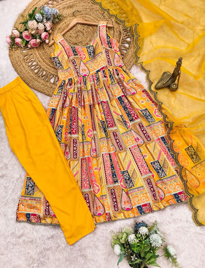 Dreamy Charm Modal Satin Dress Set