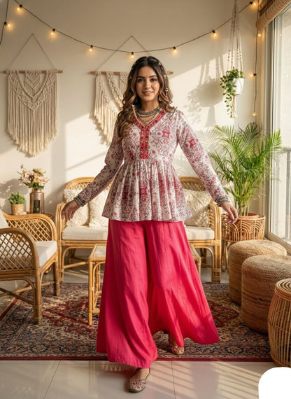Saanvi Grace Everyday Ethnic Set
