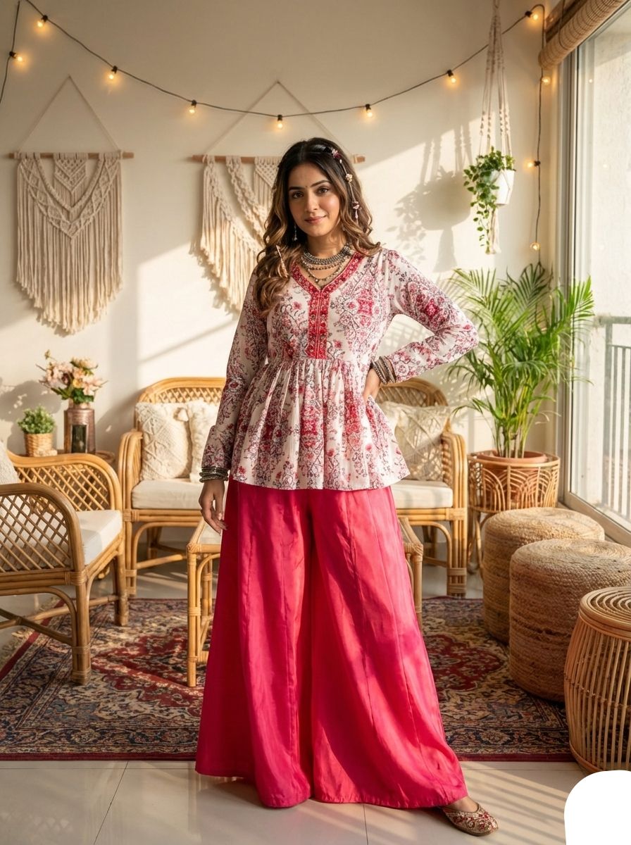 Saanvi Grace Everyday Ethnic Set