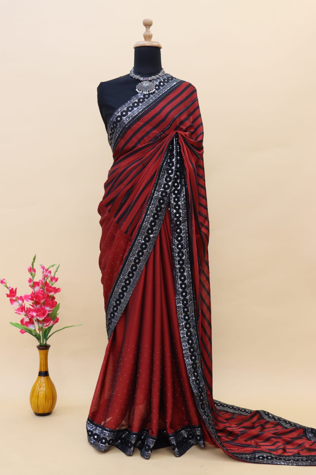 Rangoli Silk Designer Saree