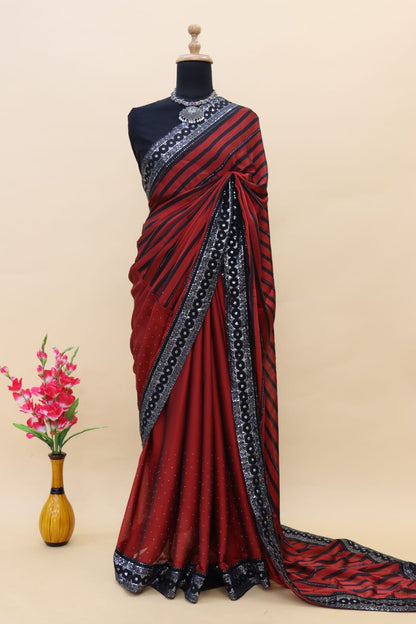Rangoli Silk Designer Saree