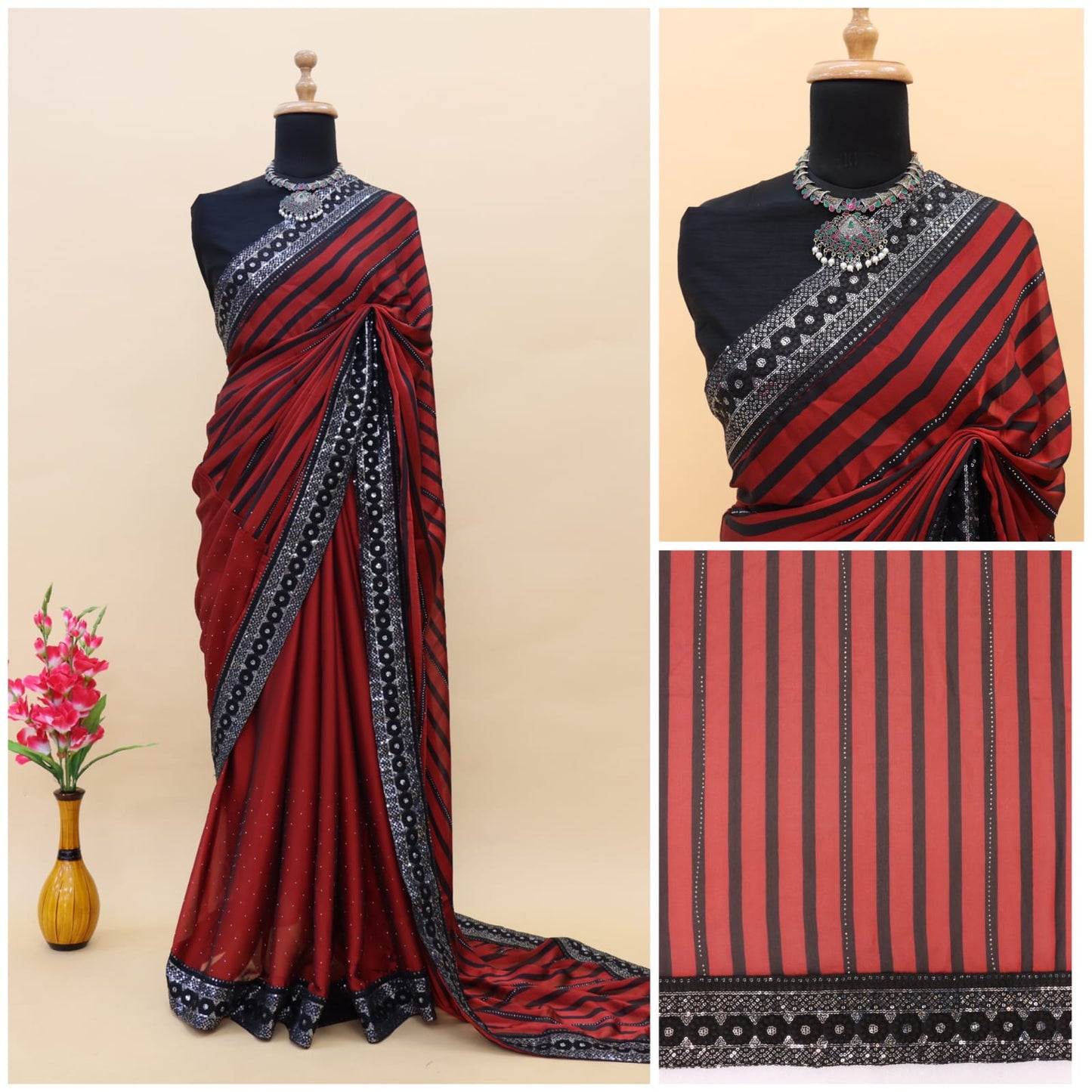 Rangoli Silk Designer Saree