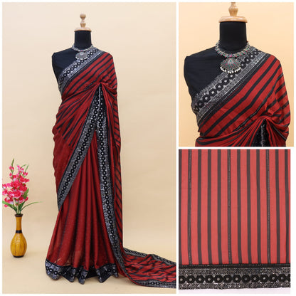Rangoli Silk Designer Saree