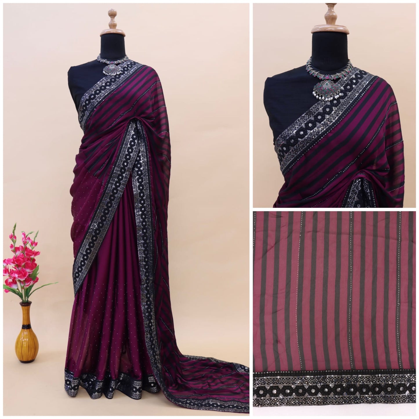 Rangoli Silk Designer Saree