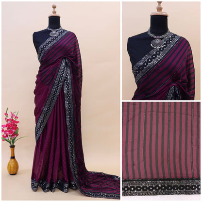 Rangoli Silk Designer Saree
