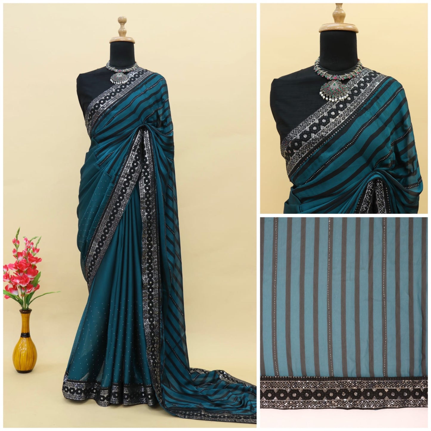 Rangoli Silk Designer Saree