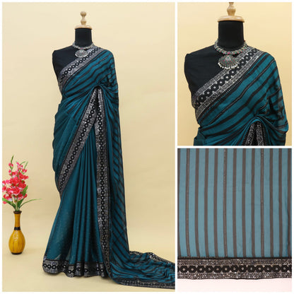 Rangoli Silk Designer Saree