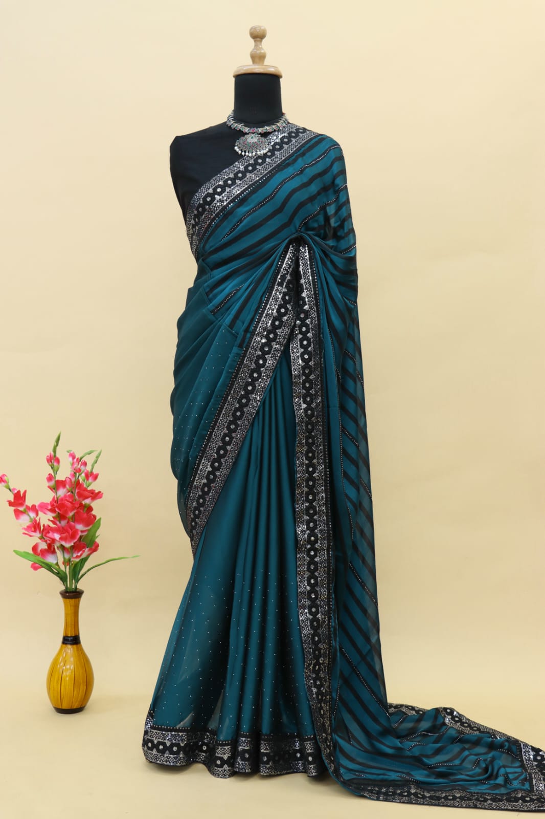 Rangoli Silk Designer Saree