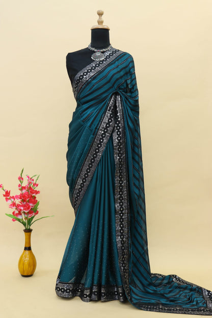 Rangoli Silk Designer Saree