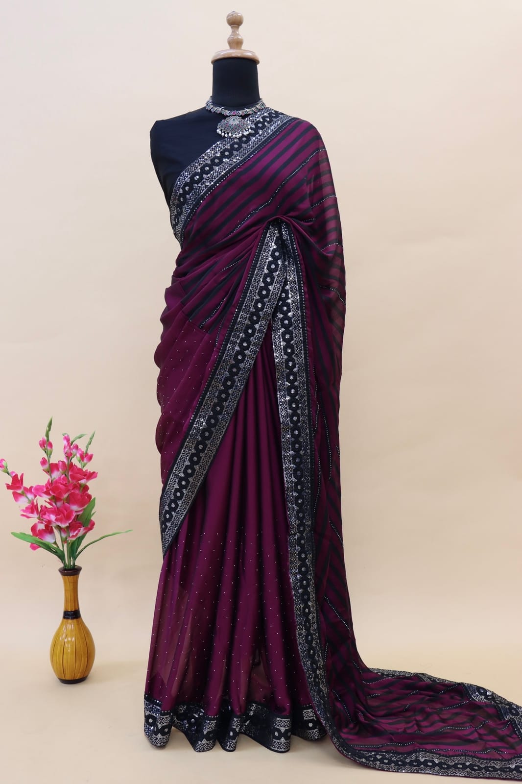 Rangoli Silk Designer Saree