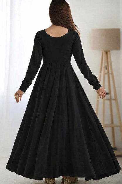Elegant Georgette Anarkali Set