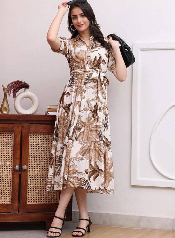 New Launching Western Kurti with Belt