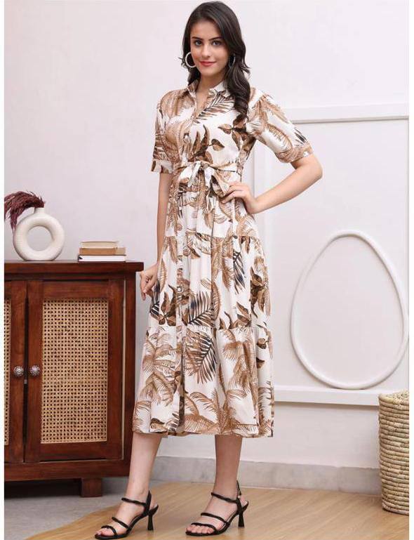 New Launching Western Kurti with Belt