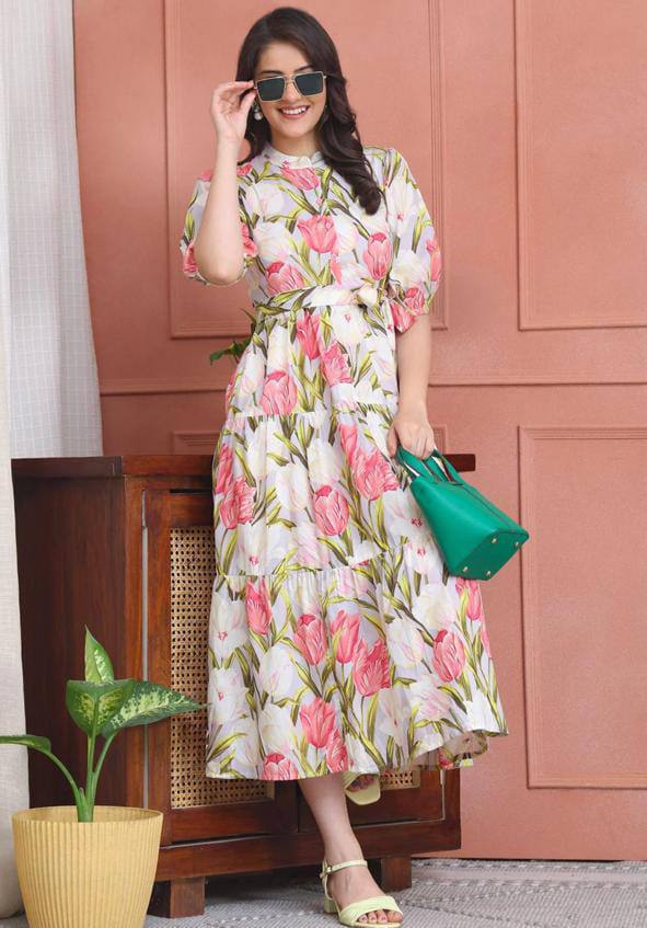 New Launching Western Kurti with Belt