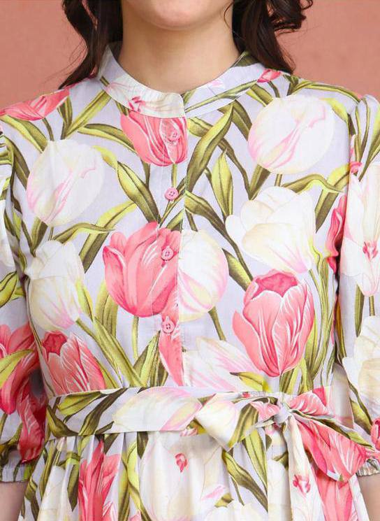 New Launching Western Kurti with Belt