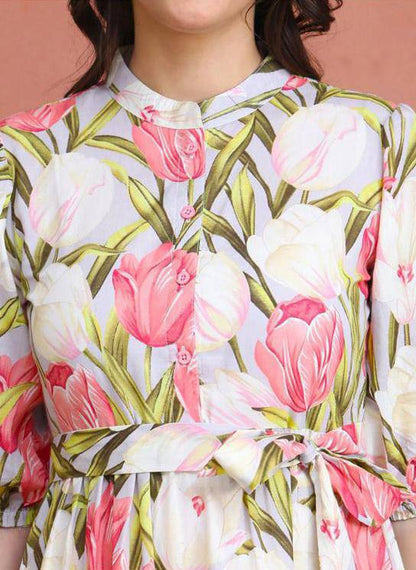 New Launching Western Kurti with Belt