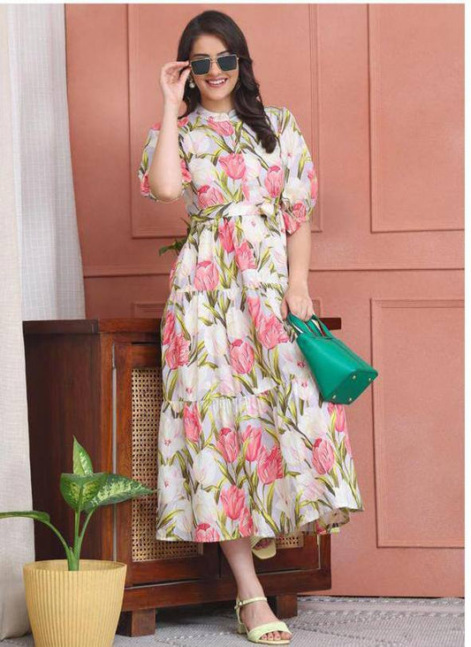 New Launching Western Kurti with Belt