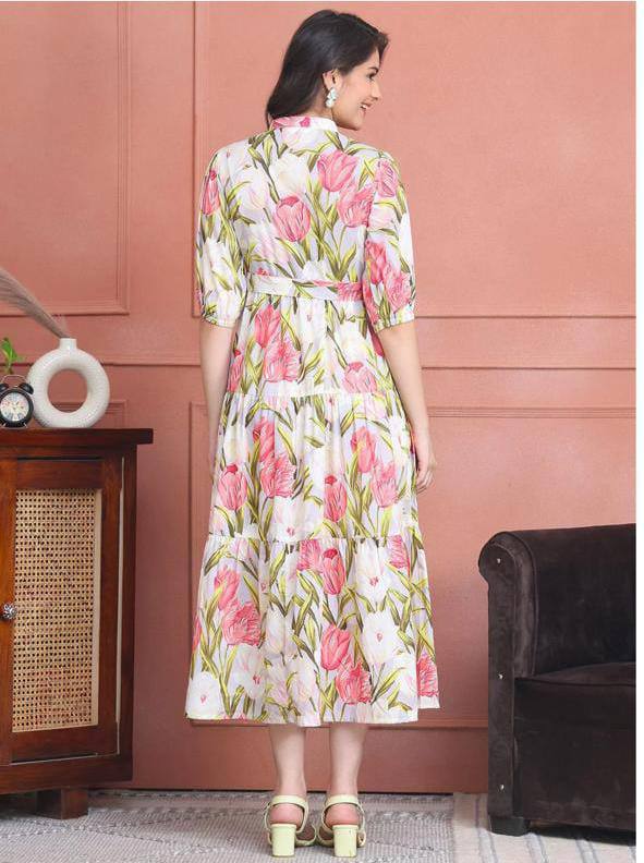 New Launching Western Kurti with Belt