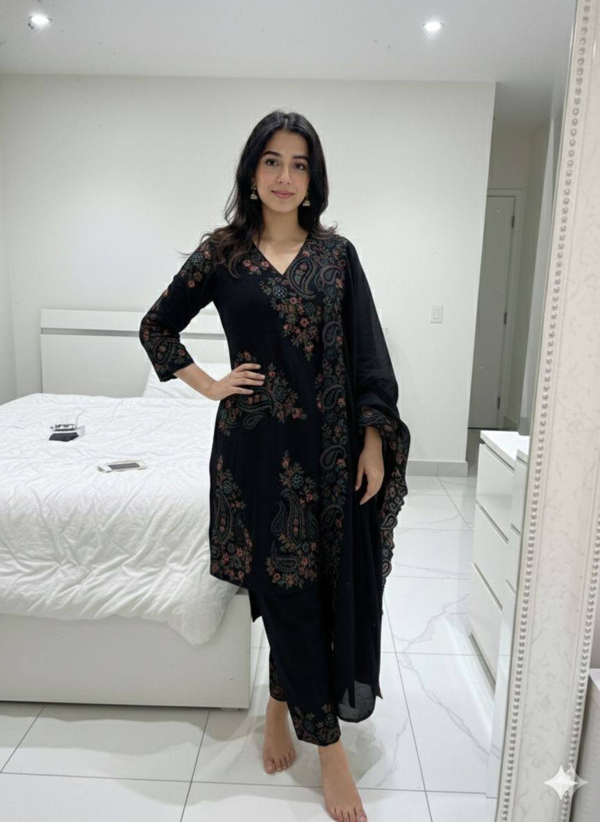 Fendy Sequins Plazzo Set