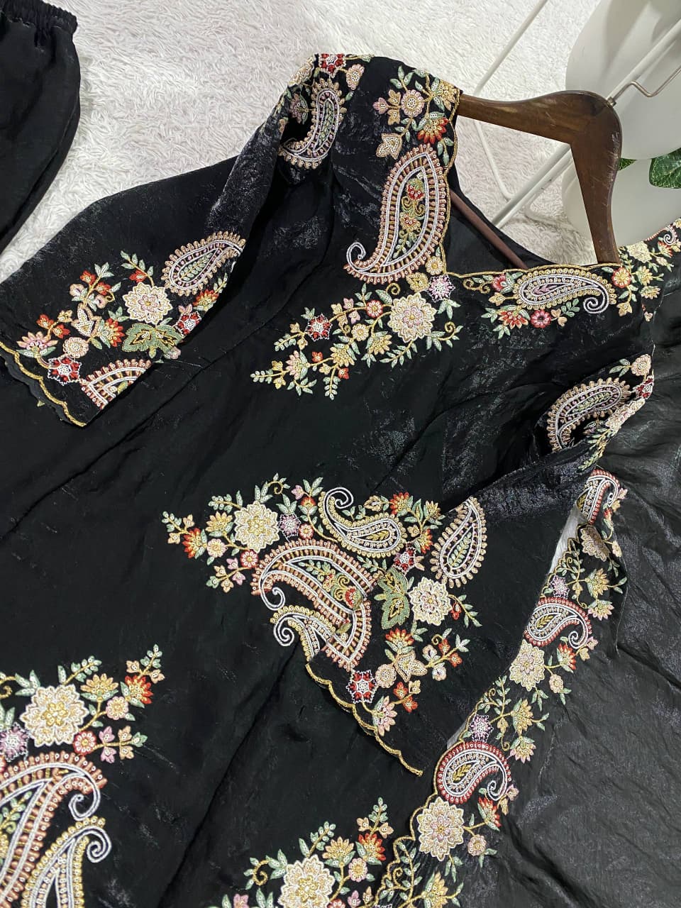 Fendy Sequins Plazzo Set