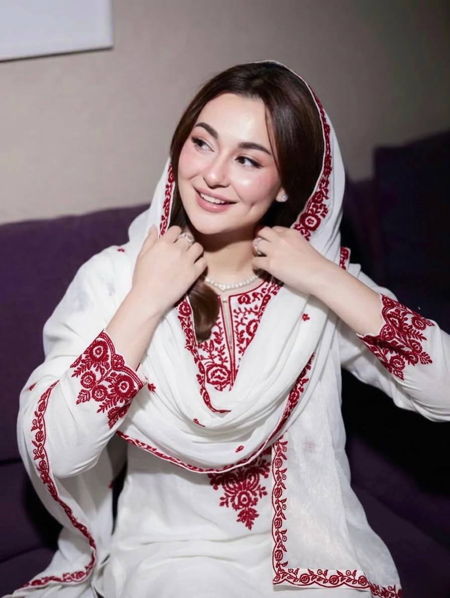 Rayon Embroidered Farshi Set