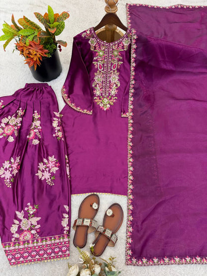 French Crepe Farshi Set