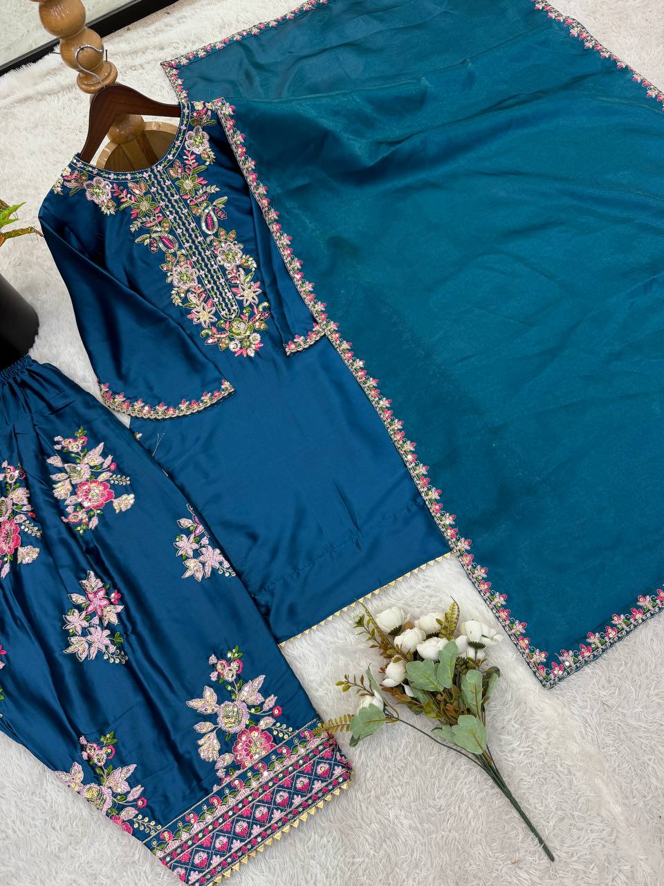 French Crepe Farshi Set