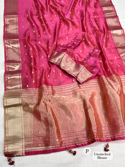 Banarasi Organza Silk Saree