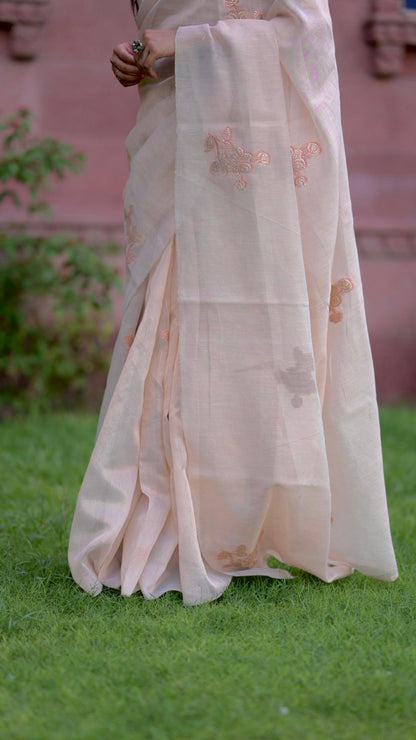 Taspa Organza Silk Swarovski Saree
