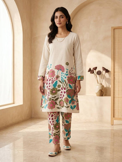 Cotton Flex Co-Ord Set