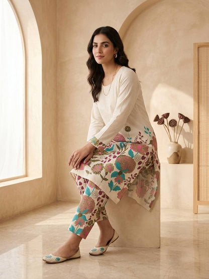 Cotton Flex Co-Ord Set