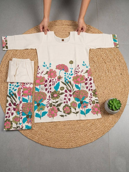 Cotton Flex Co-Ord Set