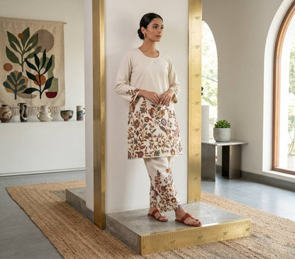 Summer Cotton Flex Co-Ord Set