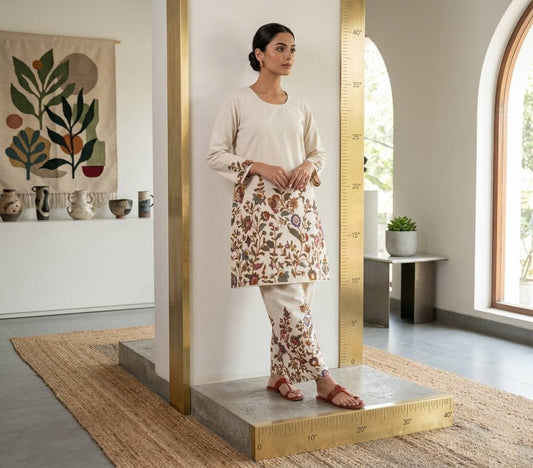 Summer Cotton Flex Co-Ord Set