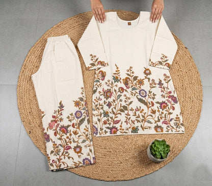 Summer Cotton Flex Co-Ord Set