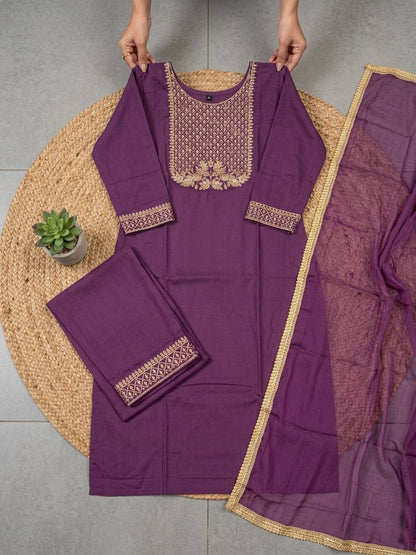 Magic Cotton Suit Set
