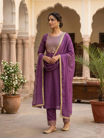 Magic Cotton Suit Set