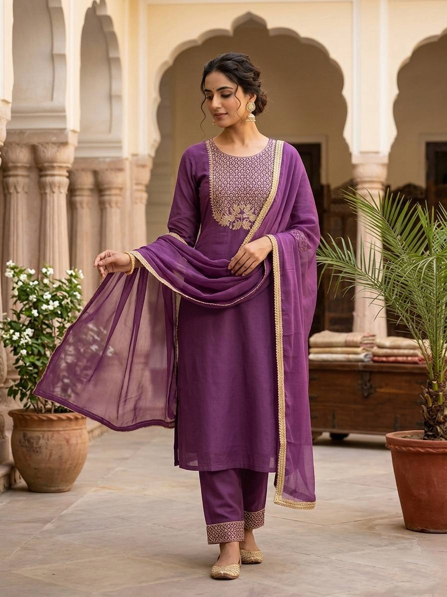 Magic Cotton Suit Set