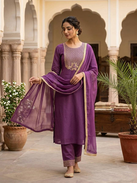 Magic Cotton Suit Set