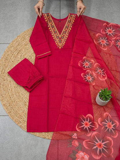 Classic Magic Cotton Suit Set