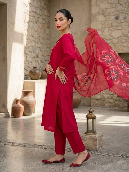 Classic Magic Cotton Suit Set