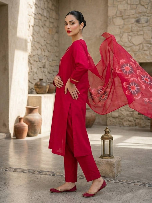 Classic Magic Cotton Suit Set