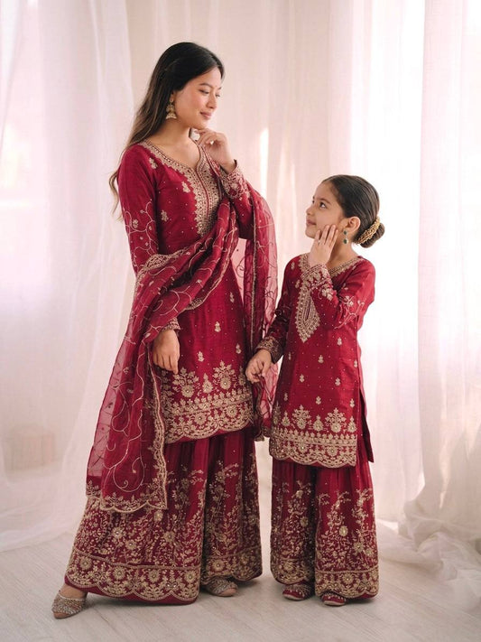 GMY Silk Family Combo Set