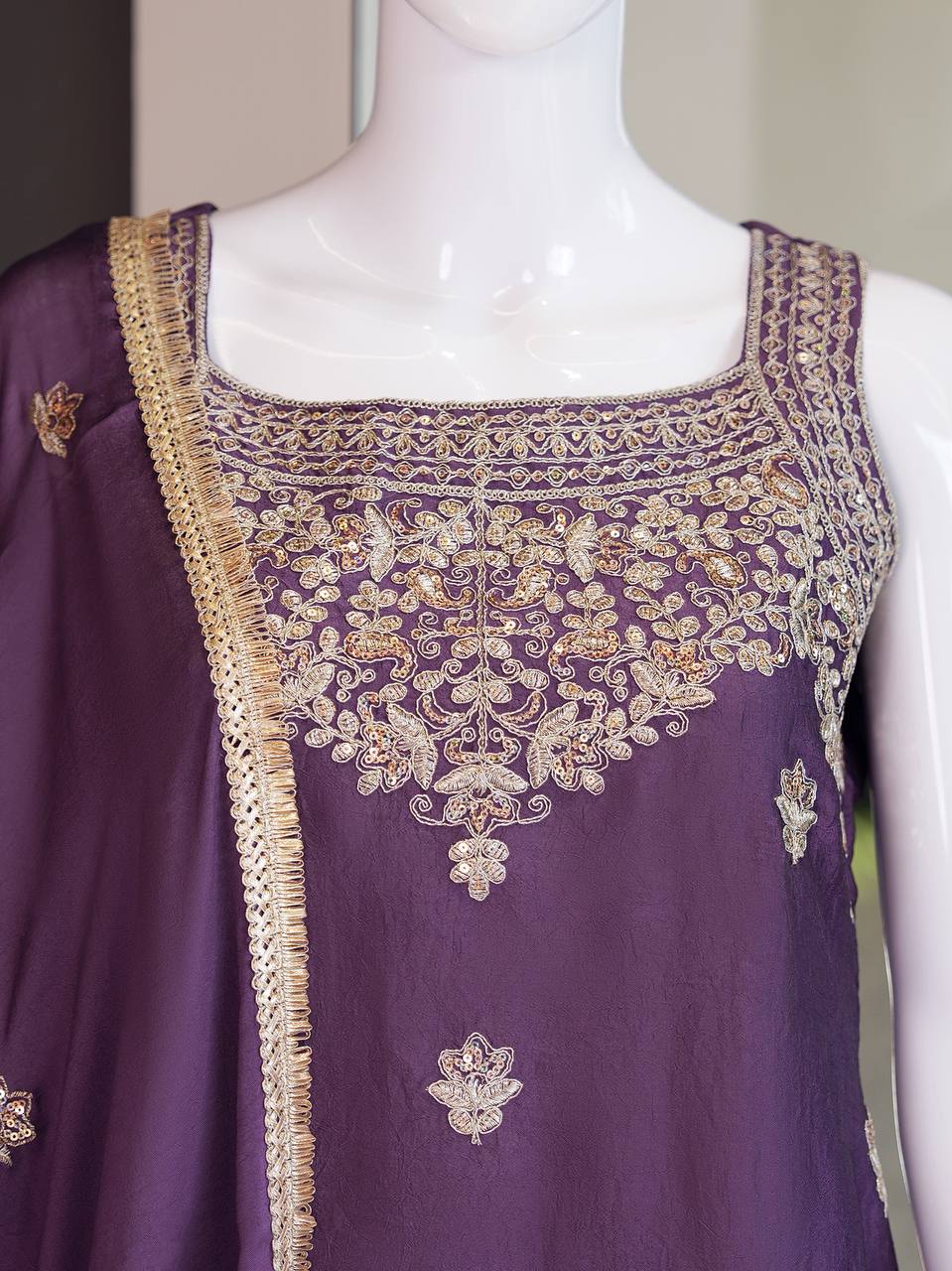 Rangoli Crush Palazzo Set
