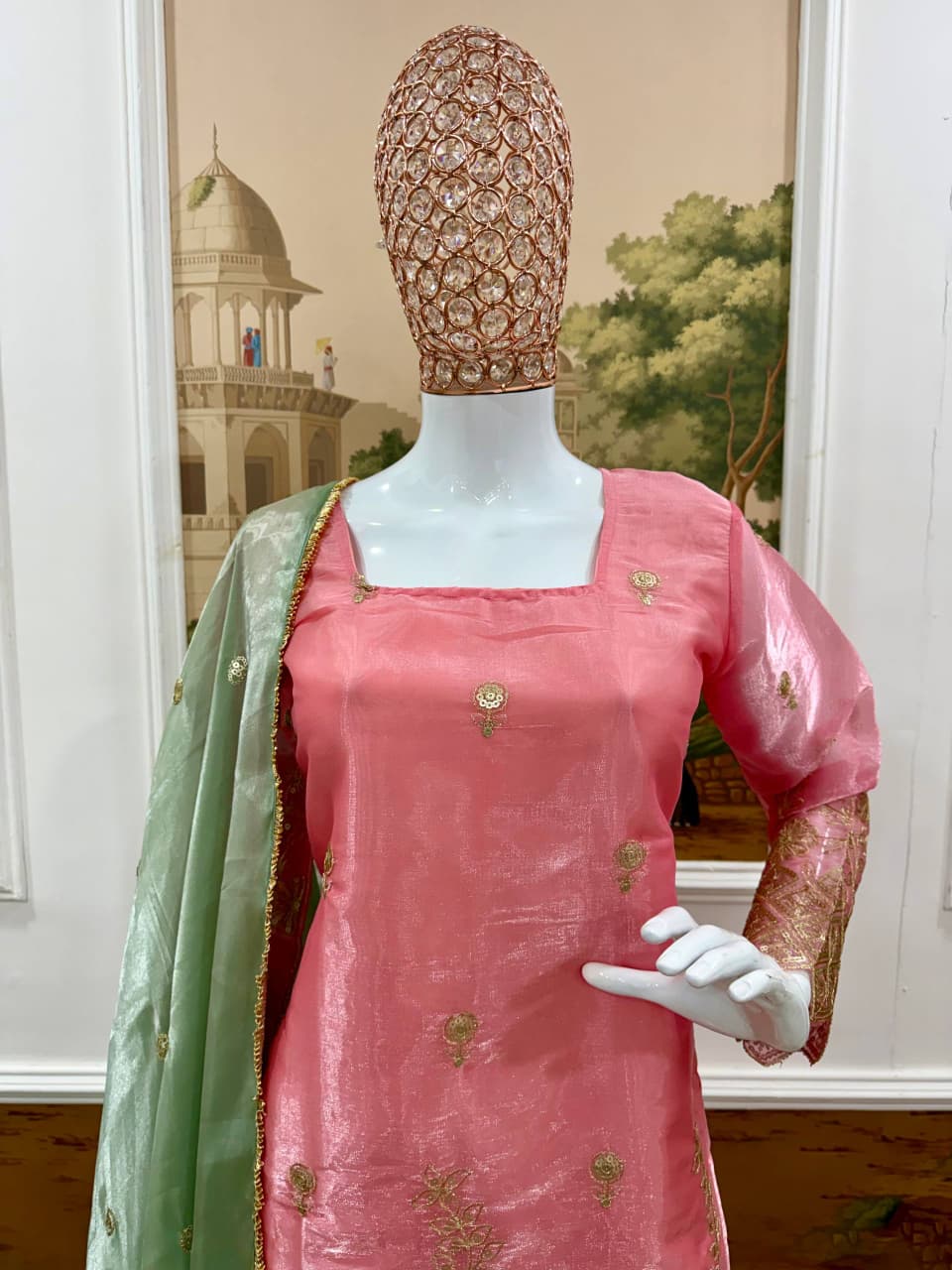 Jimi Satin Designer Suit Set