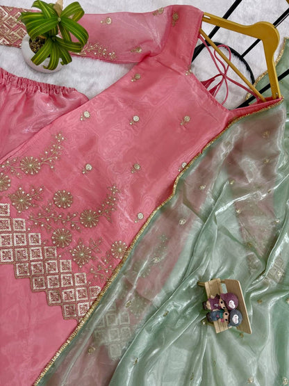 Jimi Satin Designer Suit Set